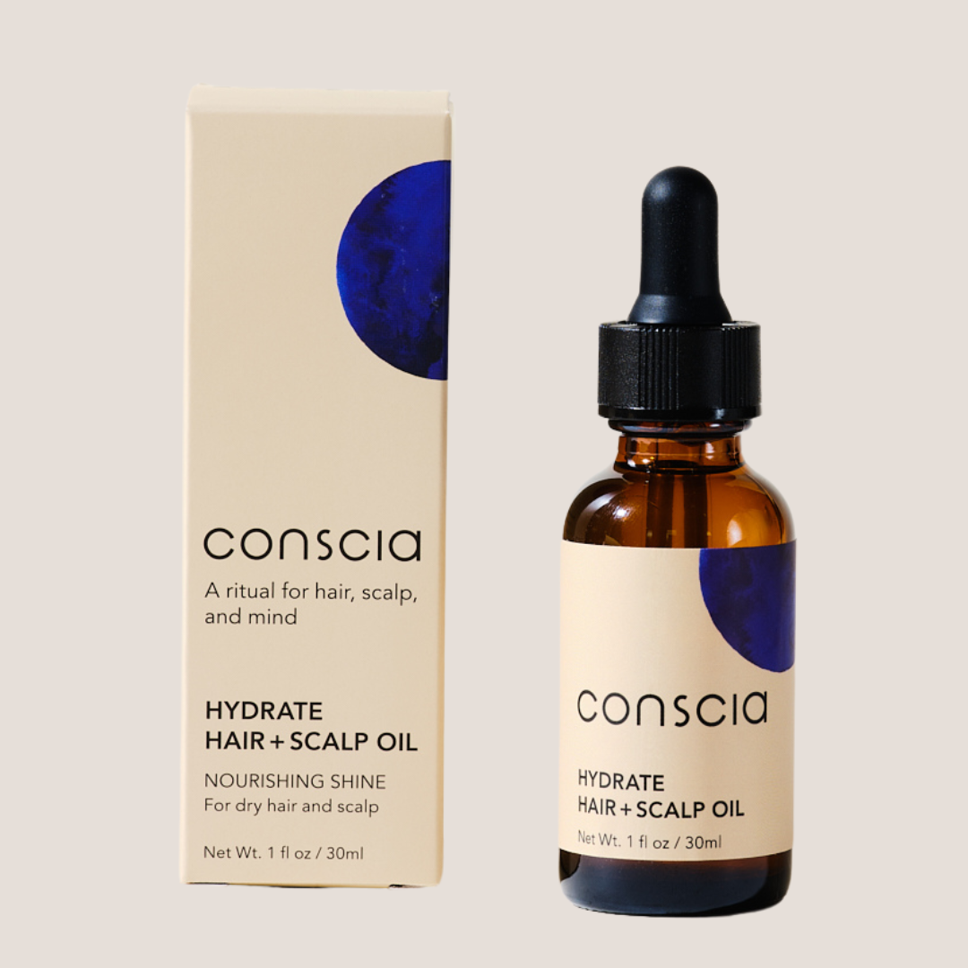 Hydrate Hair + Scalp Oil